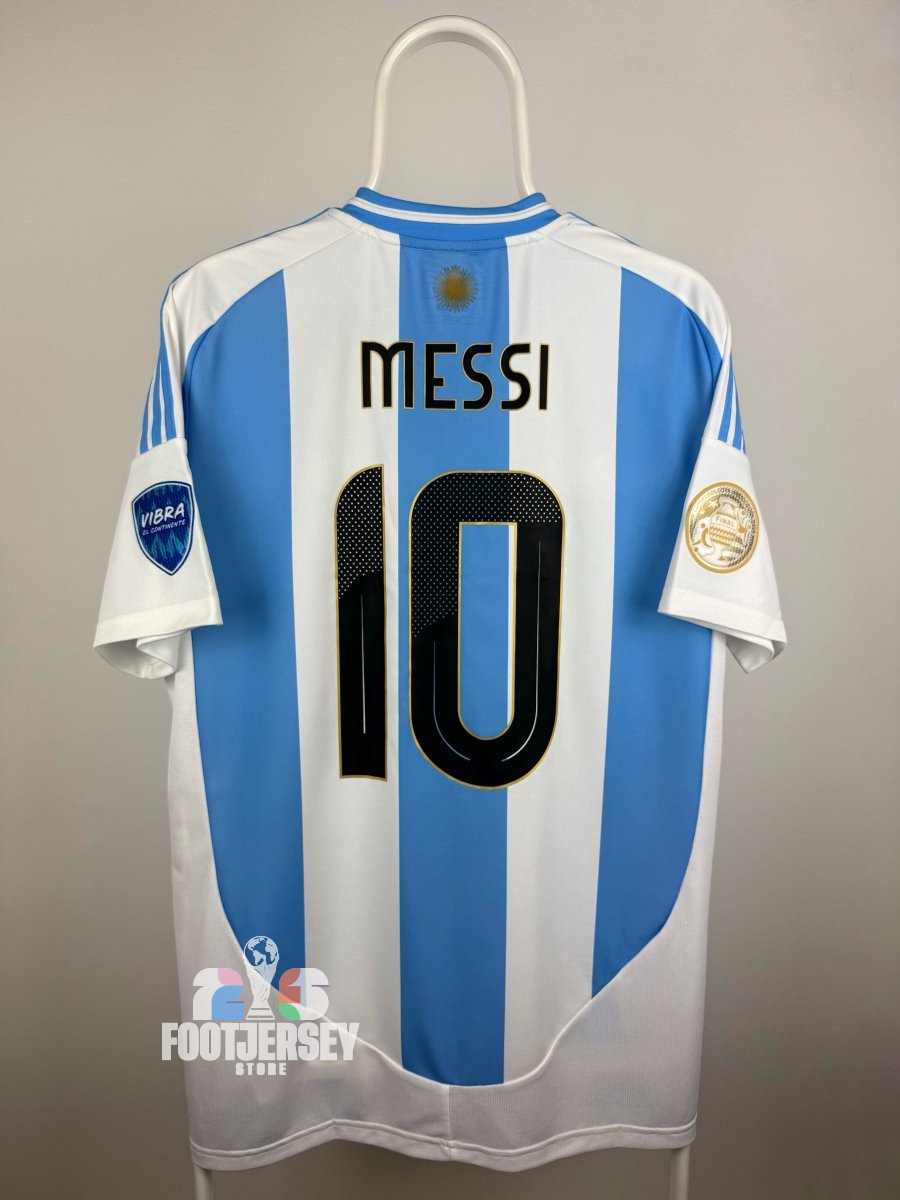 Lionel Messi - Argentina 2024/25 home shirt 🇦🇷