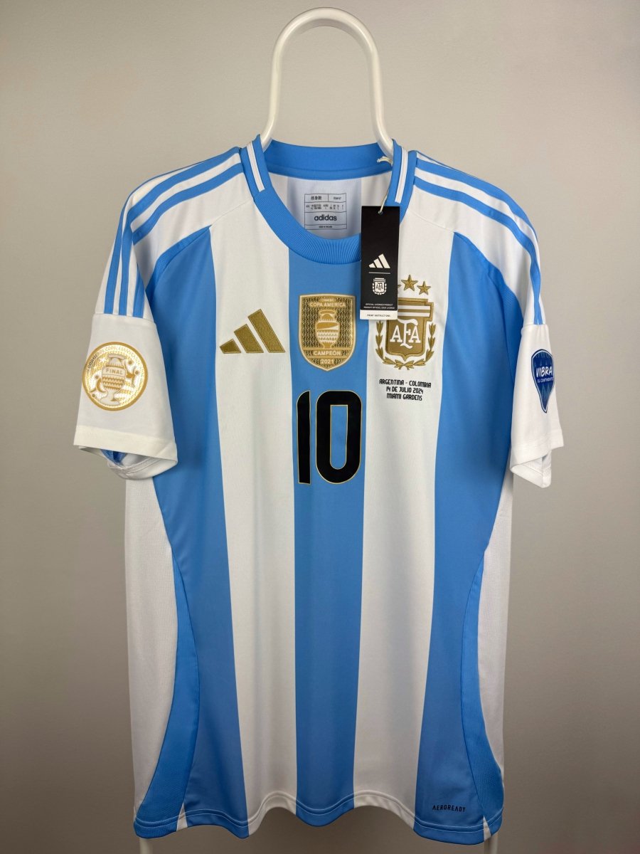 Lionel Messi - Argentina 2024/25 home shirt 🇦🇷
