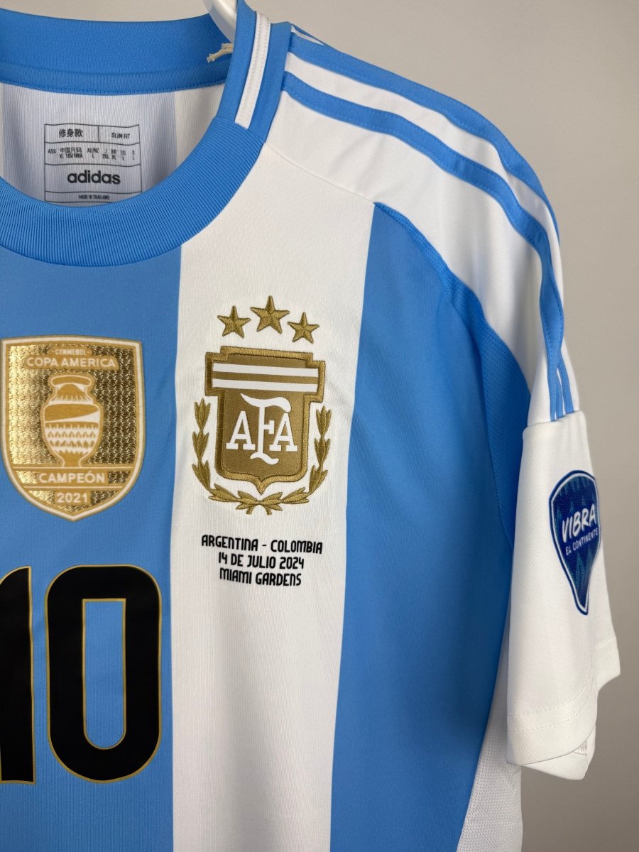 Lionel Messi - Argentina 2024/25 home shirt 🇦🇷