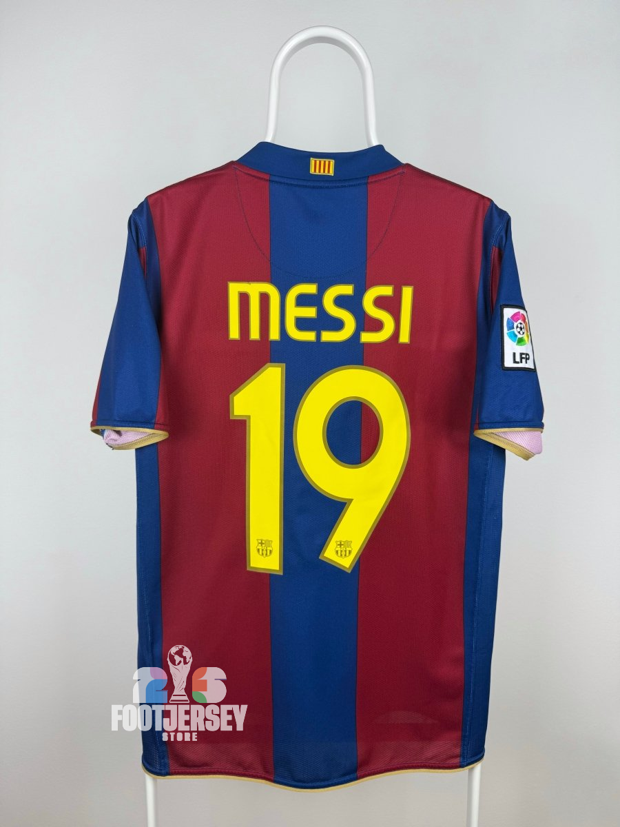 Lionel Messi - FC Barcelona 2006/07 home shirt 🇦🇷