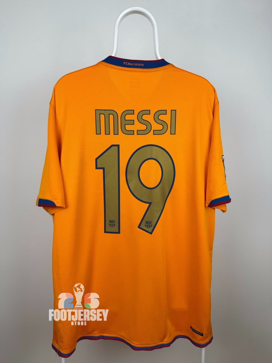Lionel Messi - FC Barcelona 2006/07 Away Shirt 🇦🇷