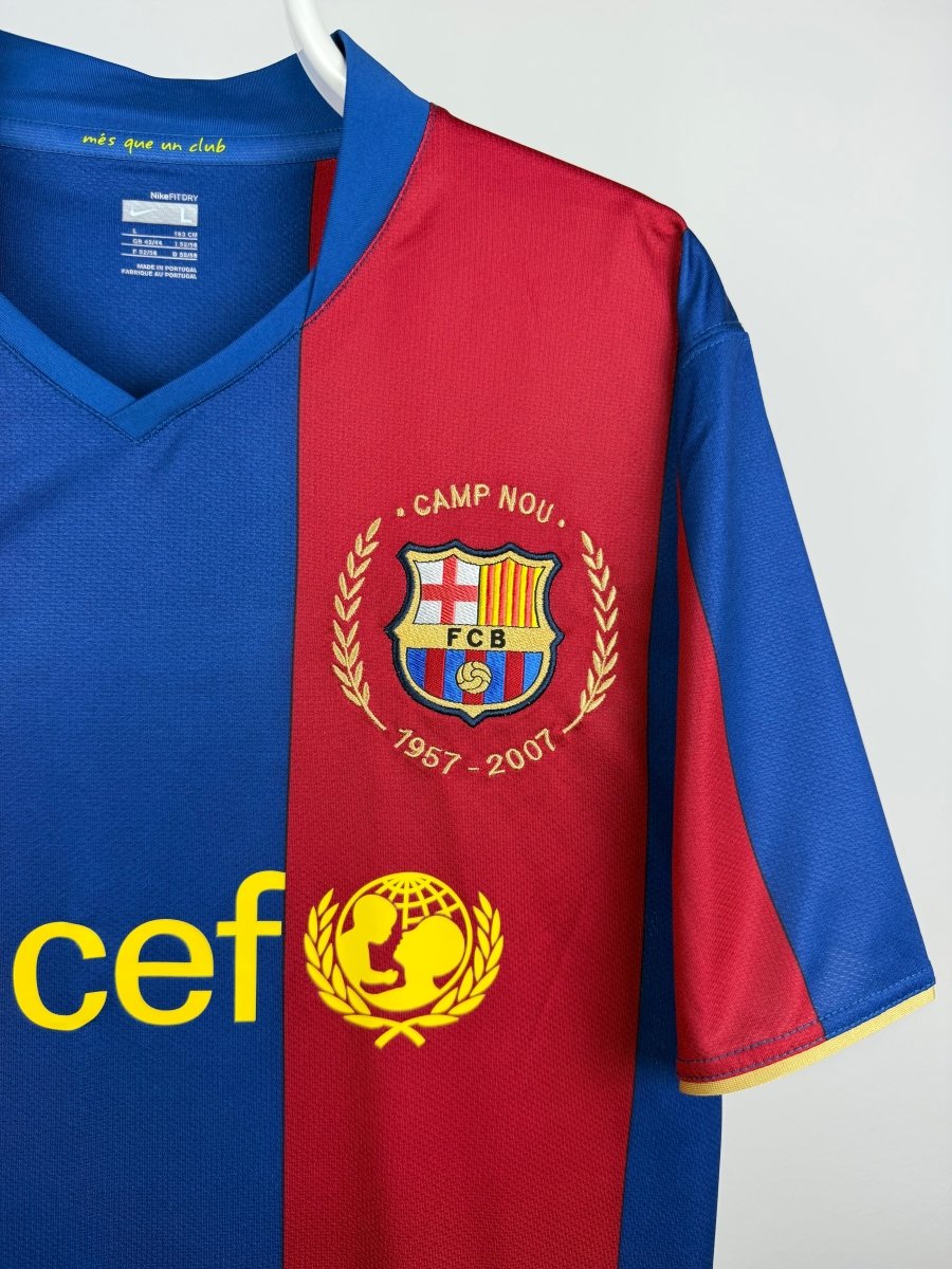 Lionel Messi - FC Barcelona 2007/08 home shirt 🇦🇷