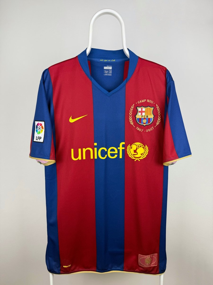 Lionel Messi - FC Barcelona 2007/08 home shirt 🇦🇷