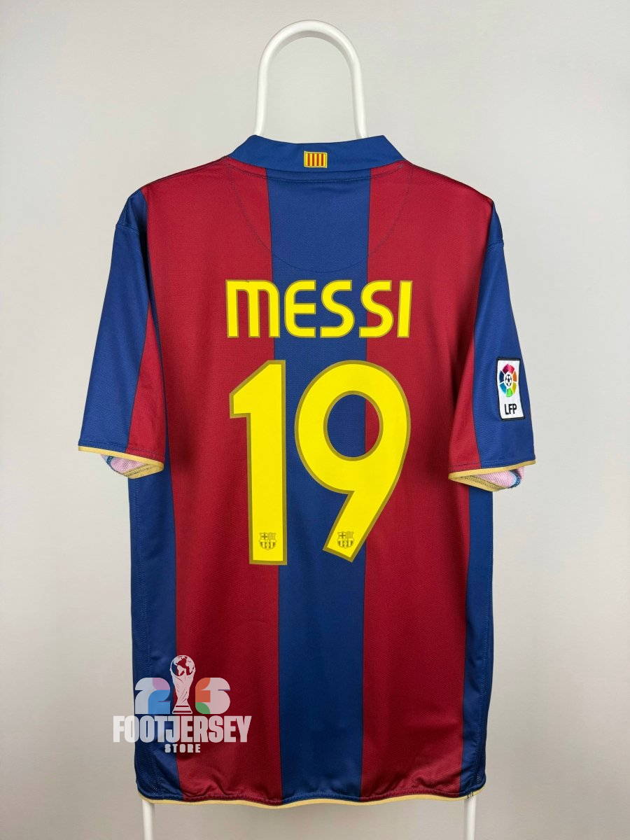 Lionel Messi - FC Barcelona 2007/08 home shirt 🇦🇷