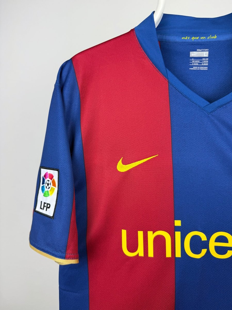 Lionel Messi - FC Barcelona 2007/08 home shirt 🇦🇷