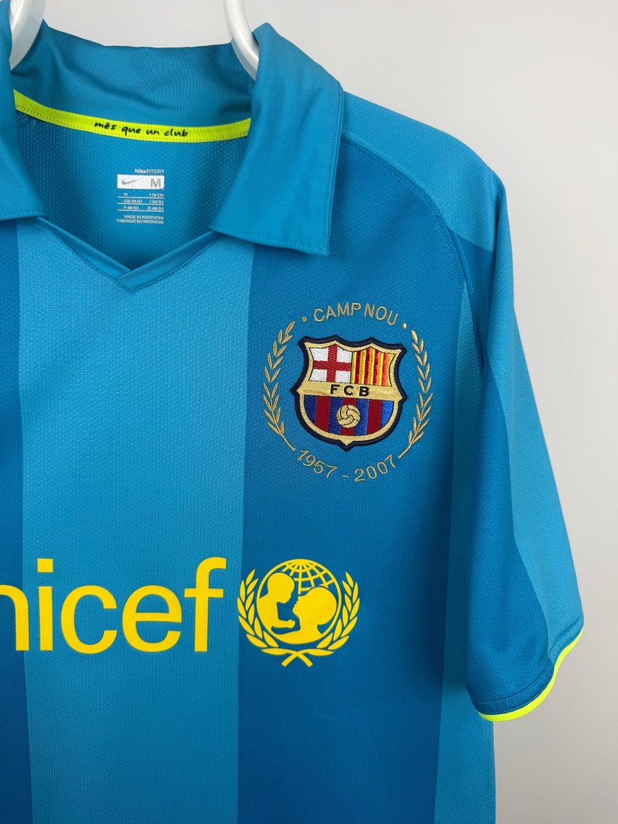 Lionel Messi - FC Barcelona 2007/08 Away Shirt 🇦🇷