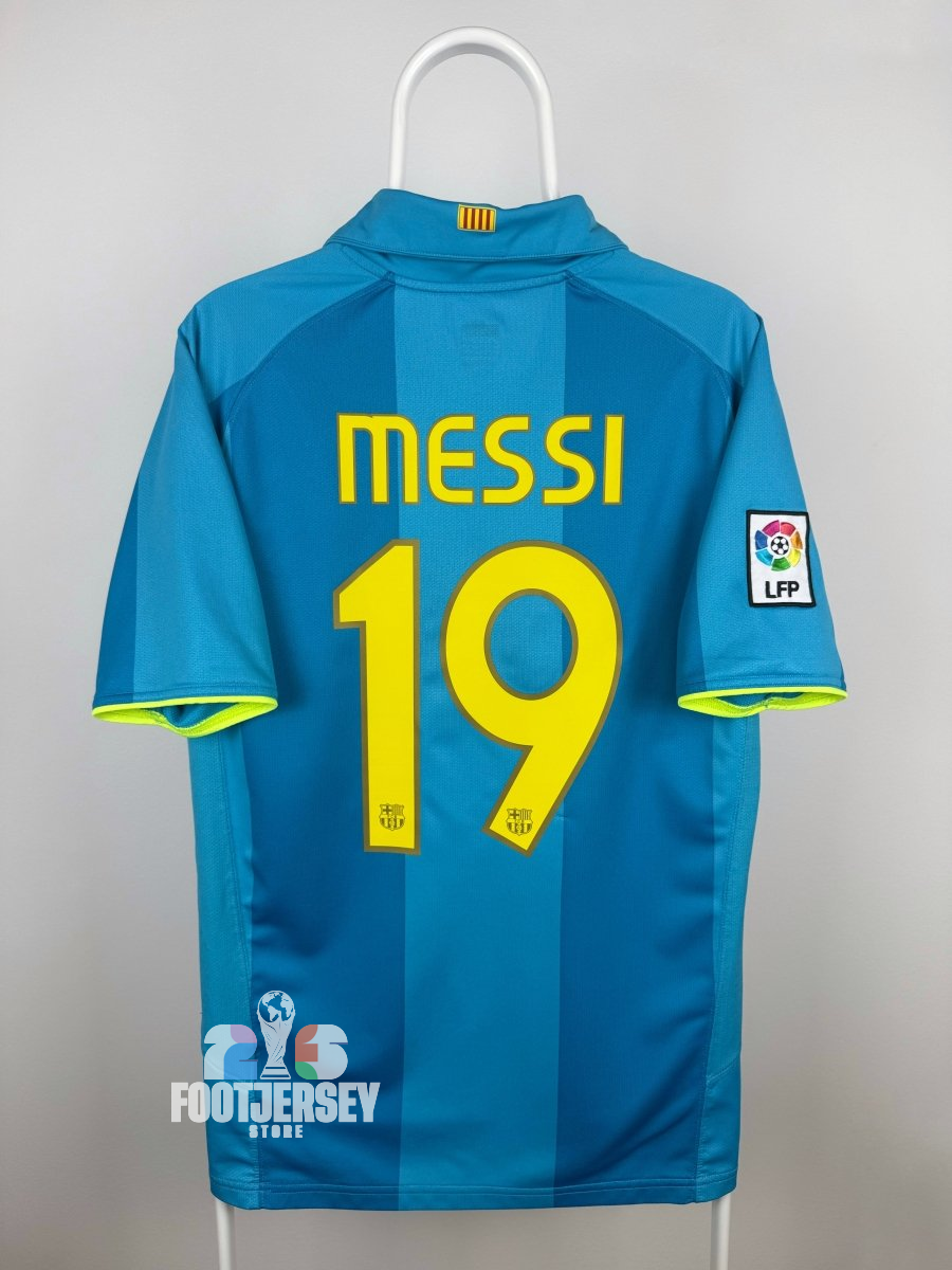 Lionel Messi - FC Barcelona 2007/08 Away Shirt 🇦🇷