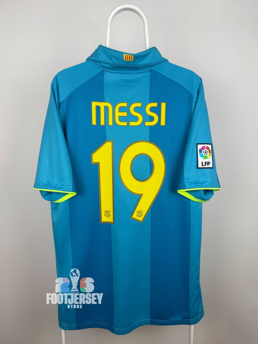 Lionel Messi - FC Barcelona 2007/08 Away Shirt 🇦🇷