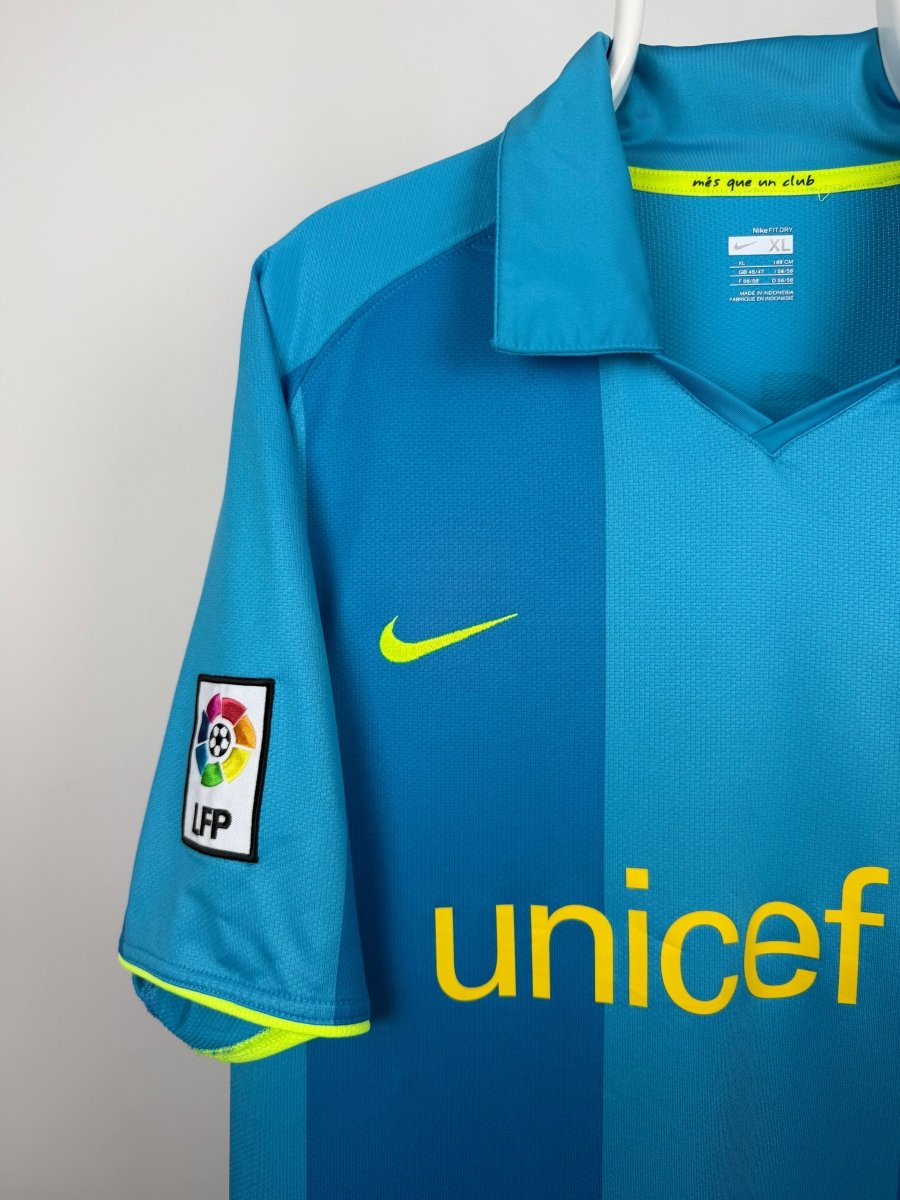 Lionel Messi - FC Barcelona 2007/08 Away Shirt 🇦🇷