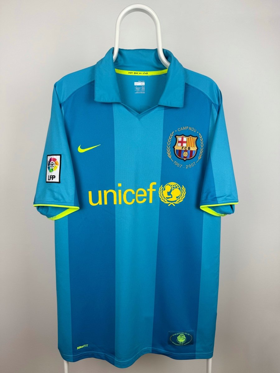 Lionel Messi - FC Barcelona 2007/08 Away Shirt 🇦🇷