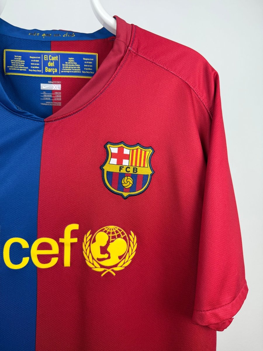 Lionel Messi - FC Barcelona 2008/09 home shirt 🇦🇷