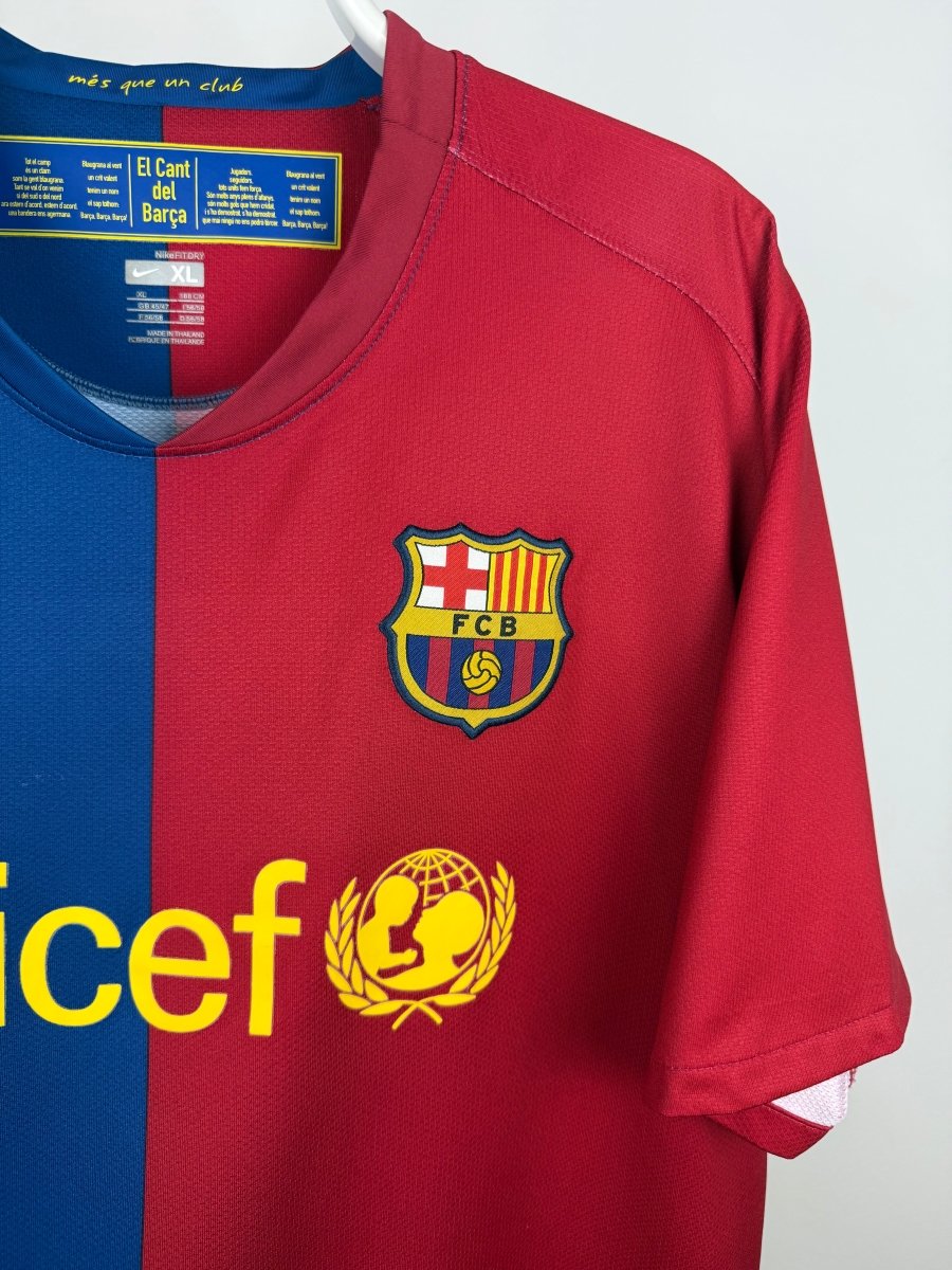 Lionel Messi - FC Barcelona 2008/09 home shirt 🇦🇷
