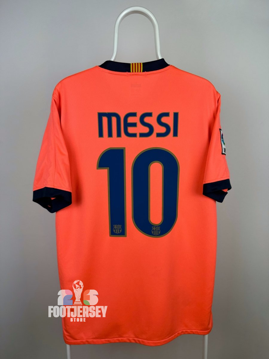 Lionel Messi - FC Barcelona 2009/10 Away Shirt 🇦🇷