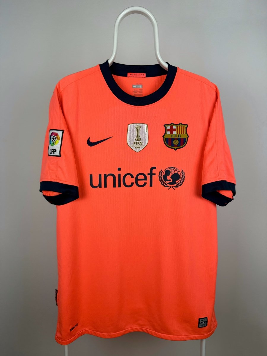 Lionel Messi - FC Barcelona 2009/10 Away Shirt 🇦🇷