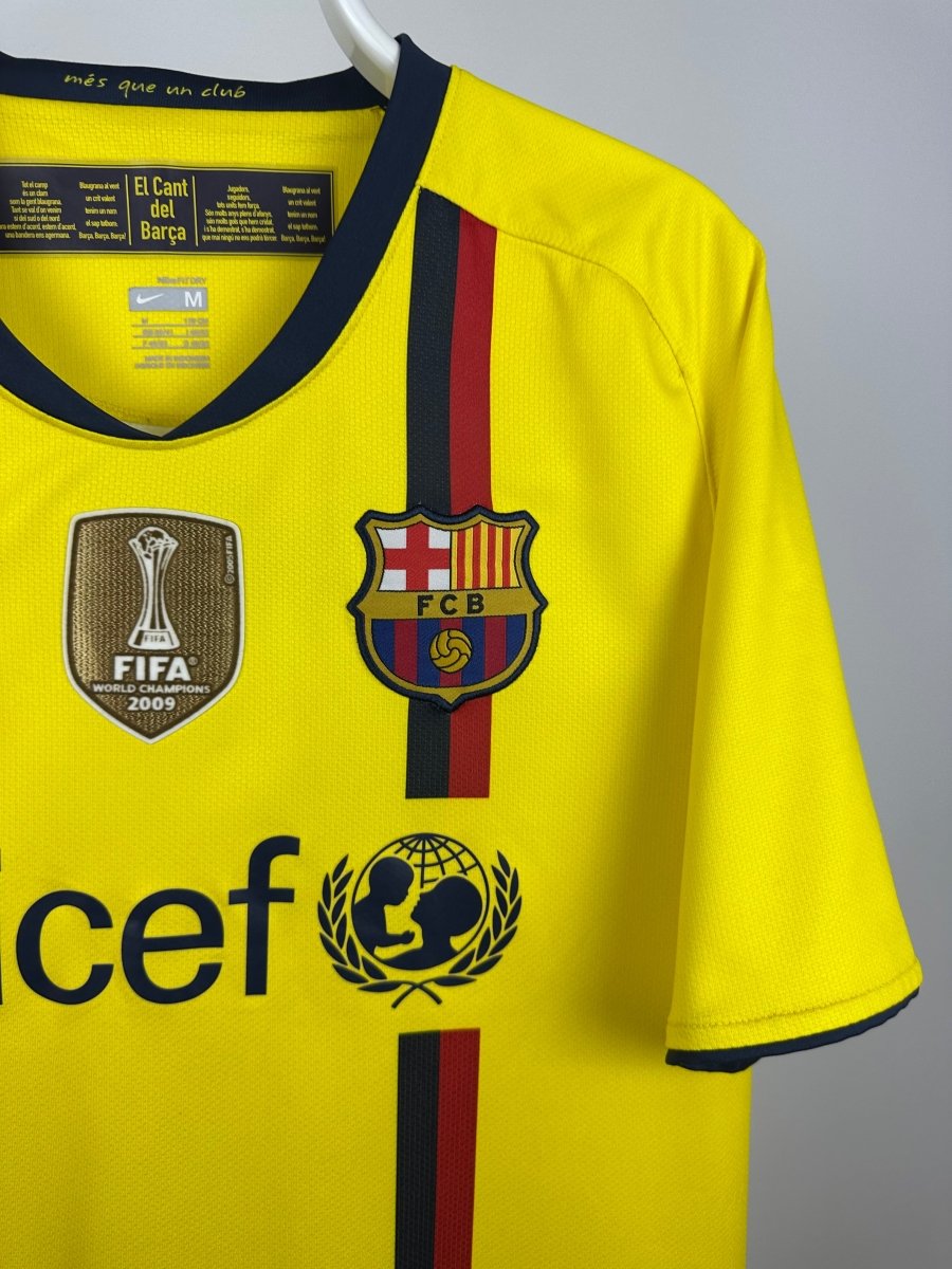 Lionel Messi - FC Barcelona 2009/10 Away Shirt 🇦🇷