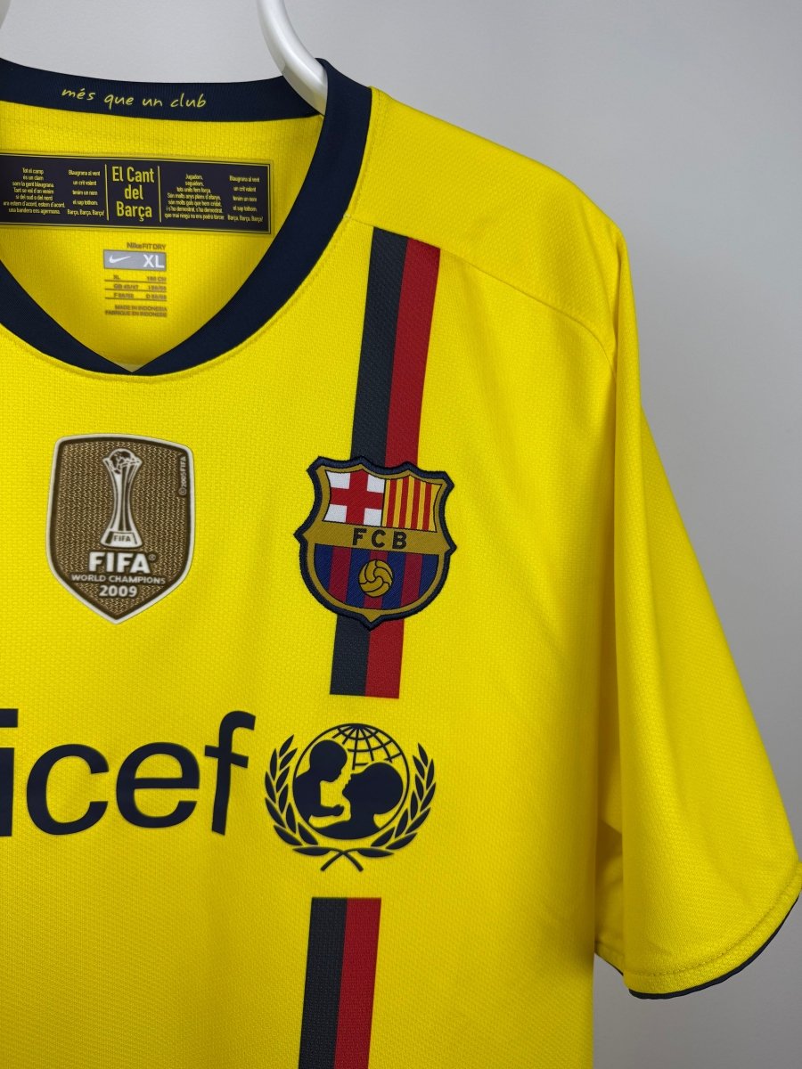 Lionel Messi - FC Barcelona 2009/10 Away Shirt 🇦🇷