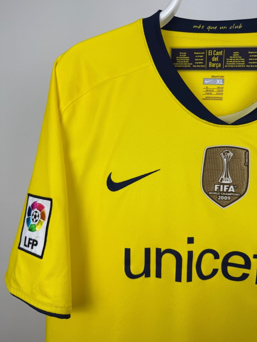 Lionel Messi - FC Barcelona 2009/10 Away Shirt 🇦🇷