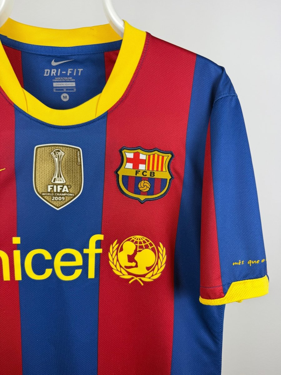 Lionel Messi - FC Barcelona 2010/11 home jersey 🇦🇷