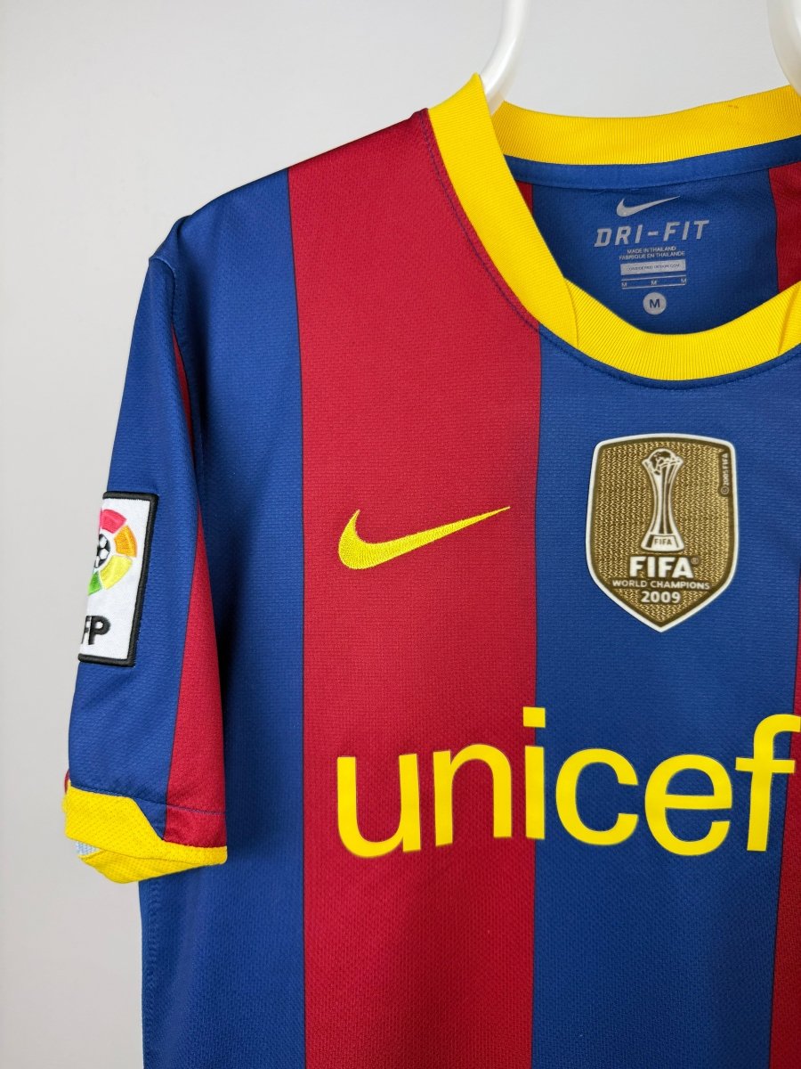 Lionel Messi - FC Barcelona 2010/11 home jersey 🇦🇷