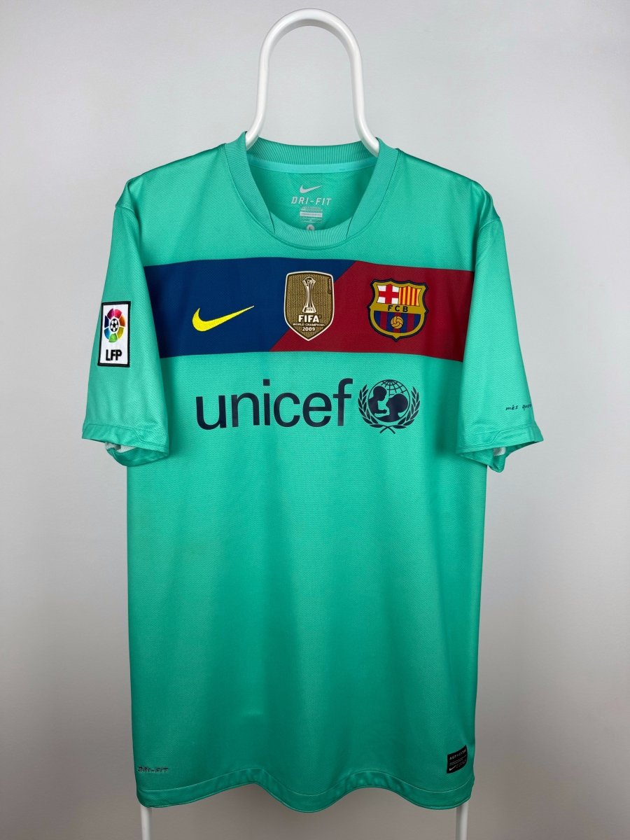 Lionel Messi - FC Barcelona 2010/11 Away Shirt 🇦🇷