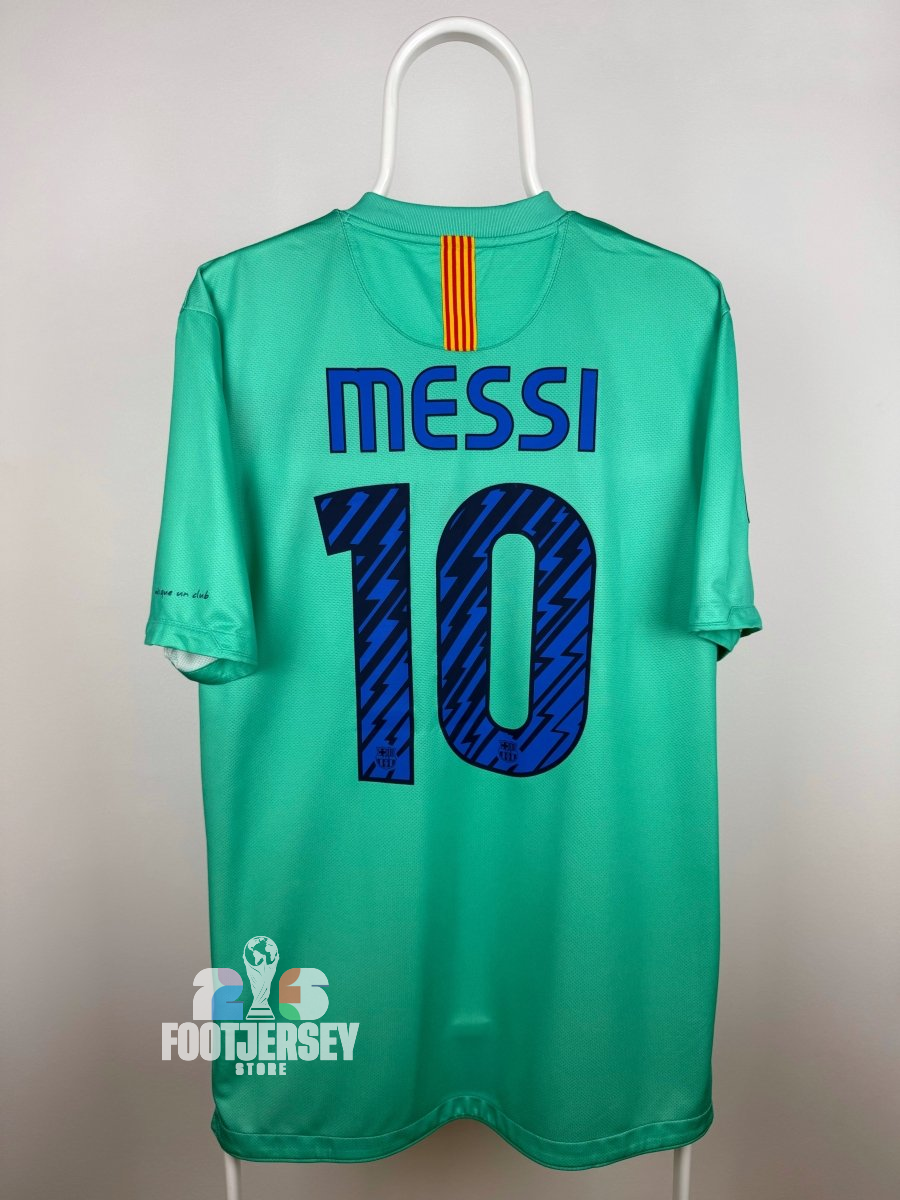 Lionel Messi - FC Barcelona 2010/11 Away Shirt 🇦🇷