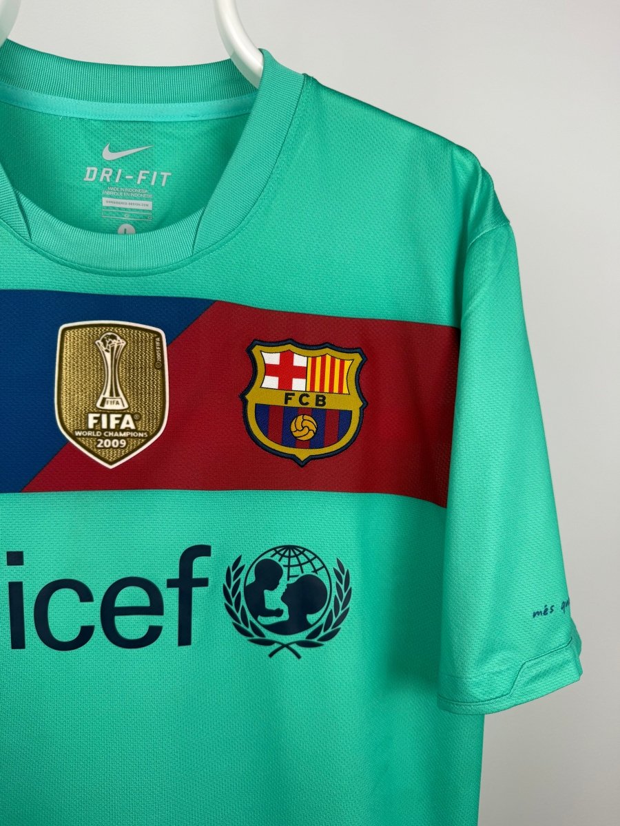 Lionel Messi - FC Barcelona 2010/11 Away Shirt 🇦🇷