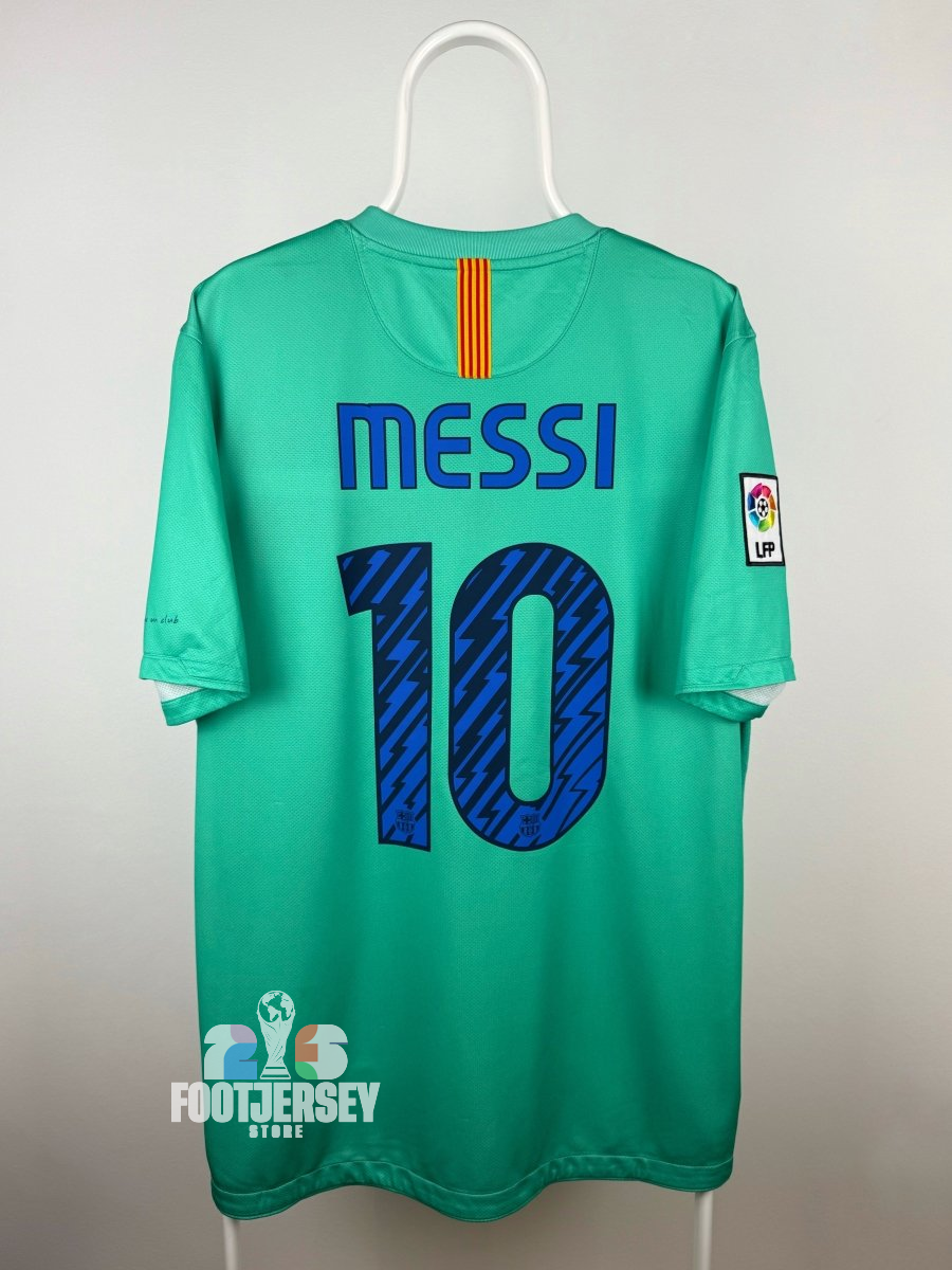 Lionel Messi - FC Barcelona 2010/11 Away Shirt 🇦🇷