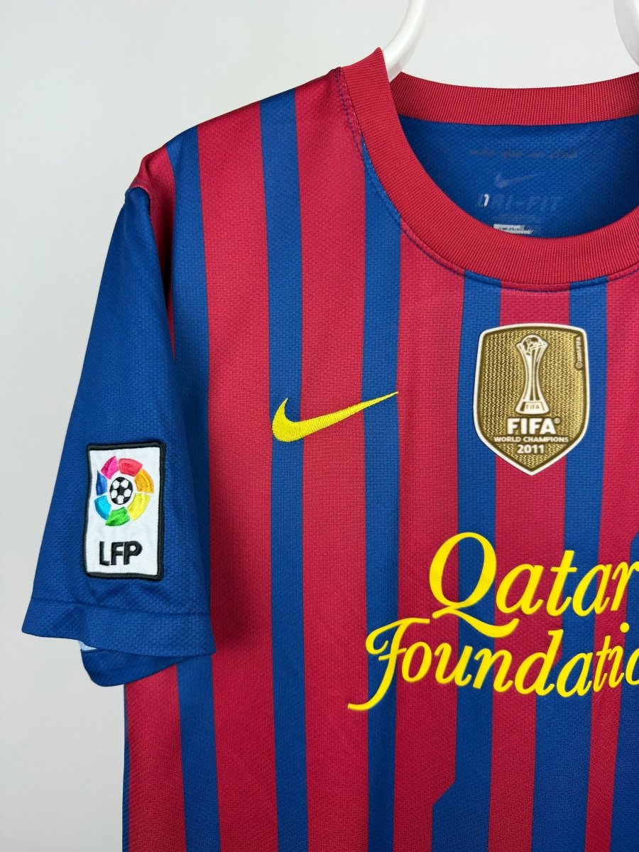 Lionel Messi - FC Barcelona 2011/12 home shirt 🇦🇷