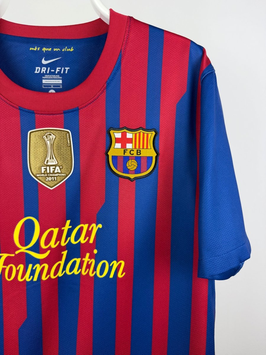 Lionel Messi - FC Barcelona 2011/12 home shirt 🇦🇷