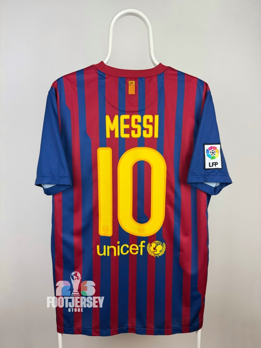 Lionel Messi - FC Barcelona 2011/12 home shirt 🇦🇷