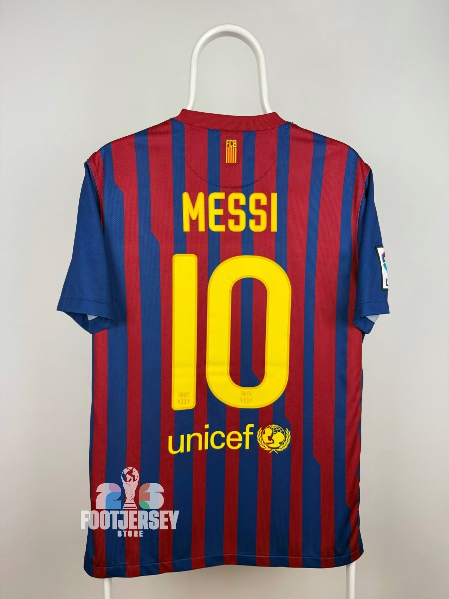 Lionel Messi - FC Barcelona 2011/12 home shirt 🇦🇷