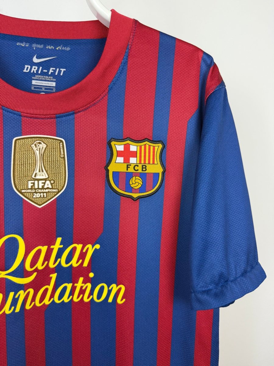 Lionel Messi - FC Barcelona 2011/12 home shirt 🇦🇷