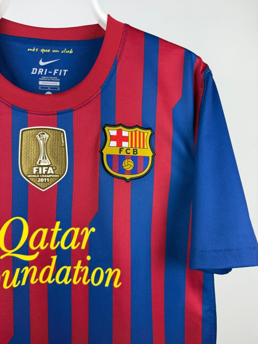 Lionel Messi - FC Barcelona 2011/12 home shirt 🇦🇷