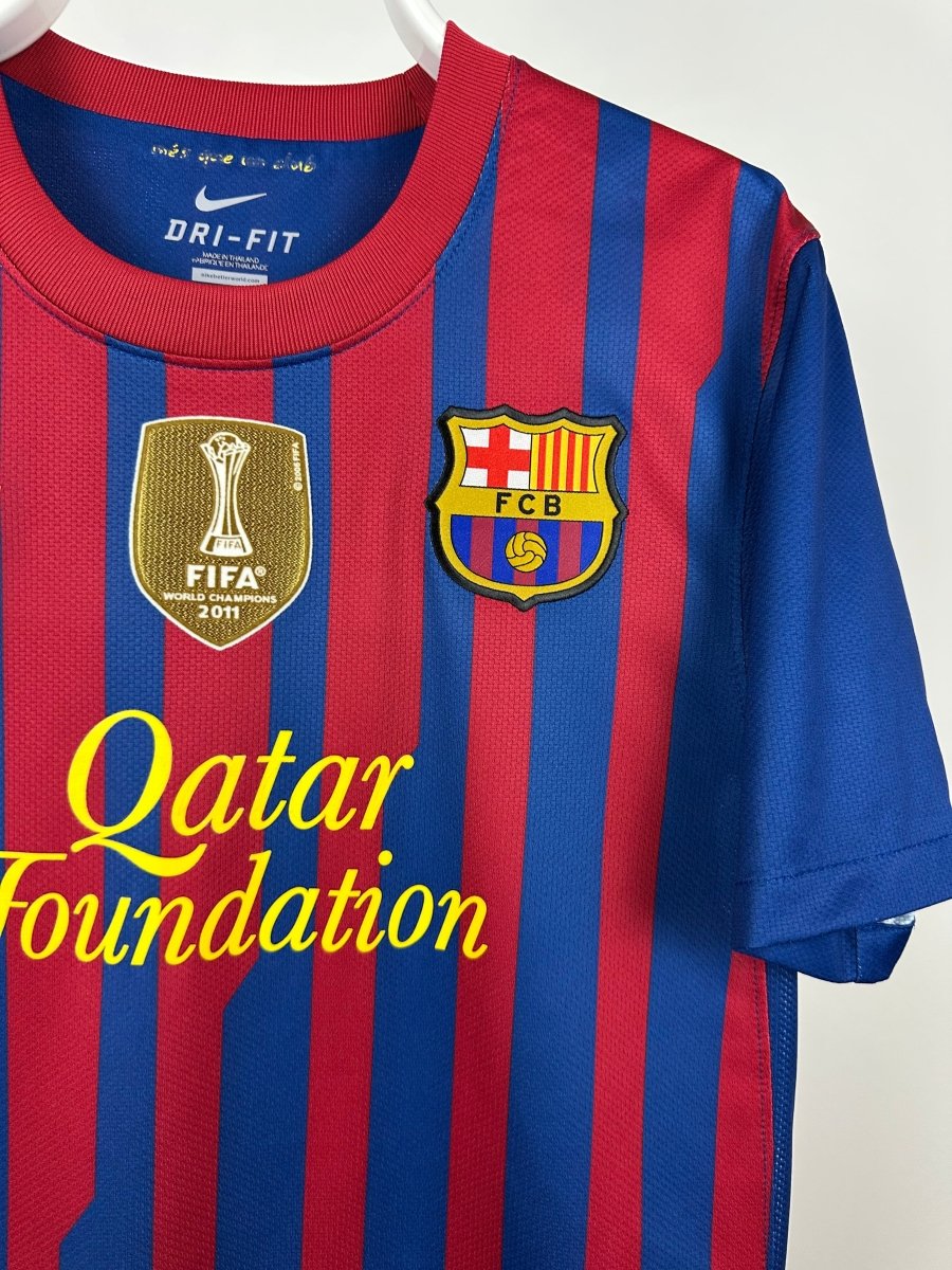 Lionel Messi - FC Barcelona 2011/12 home jersey 🇦🇷
