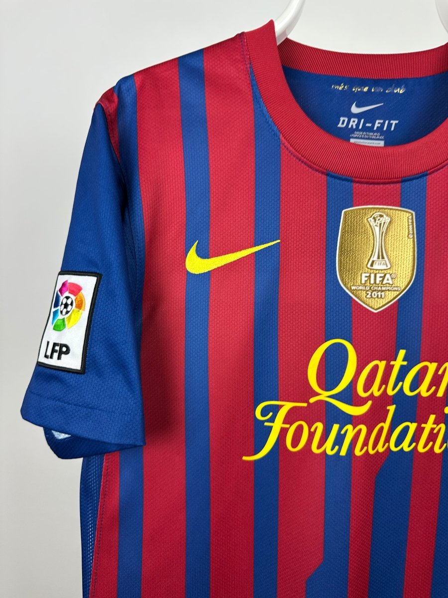 Lionel Messi - FC Barcelona 2011/12 home jersey 🇦🇷