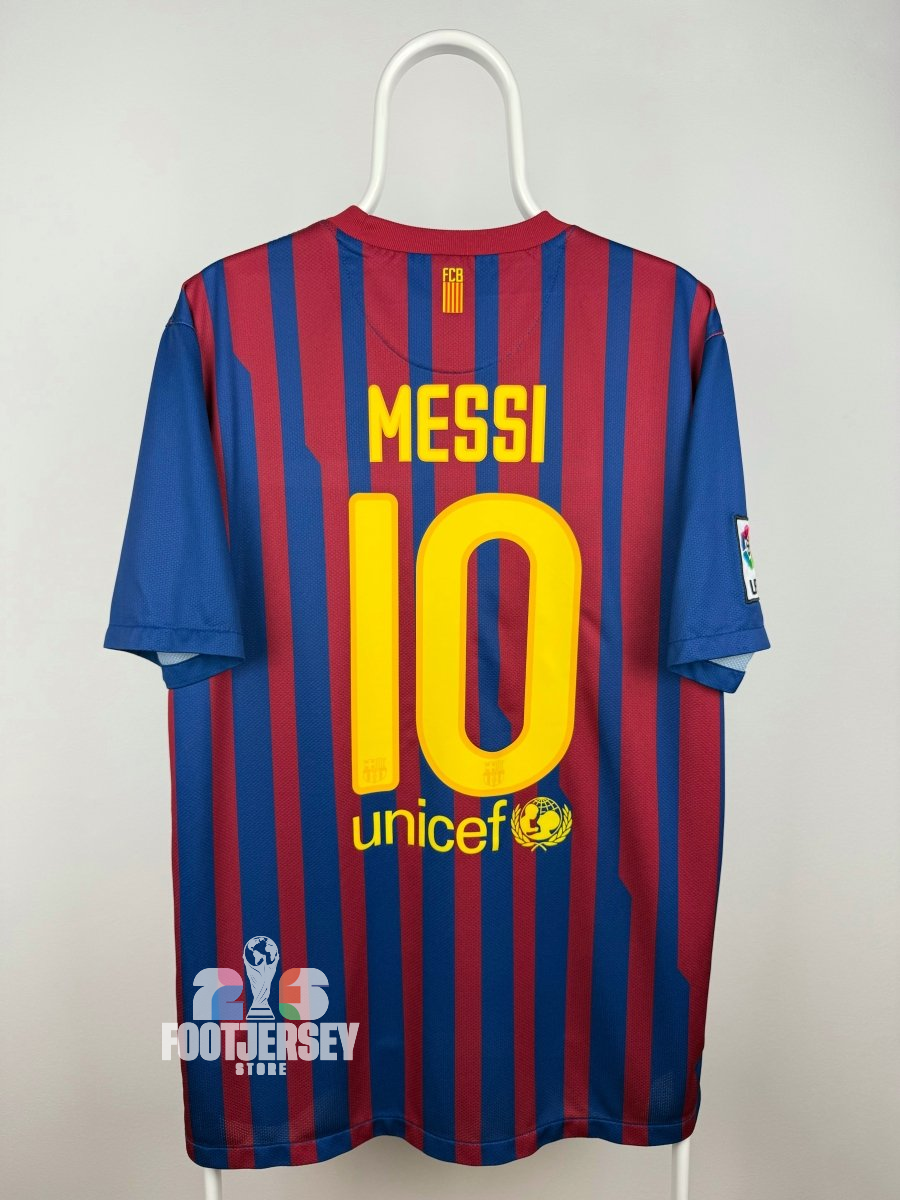 Lionel Messi - FC Barcelona 2011/12 home jersey 🇦🇷
