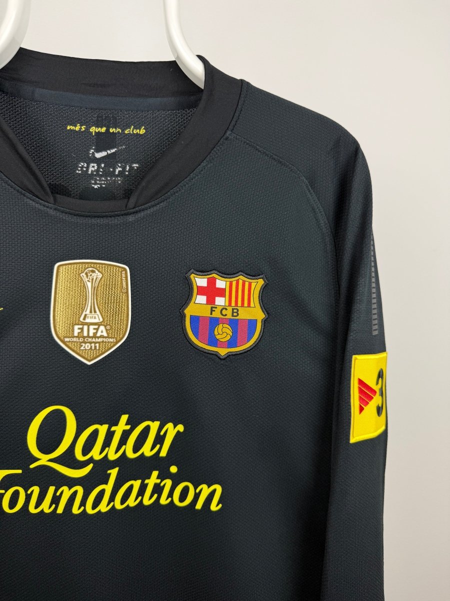 Lionel Messi - FC Barcelona 2011/12 Away Shirt 🇦🇷