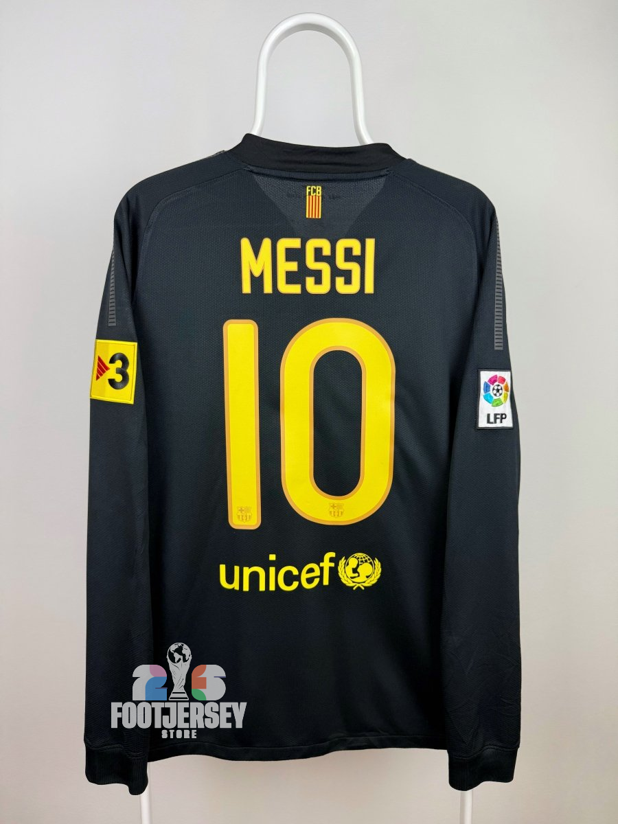 Lionel Messi - FC Barcelona 2011/12 Away Shirt 🇦🇷