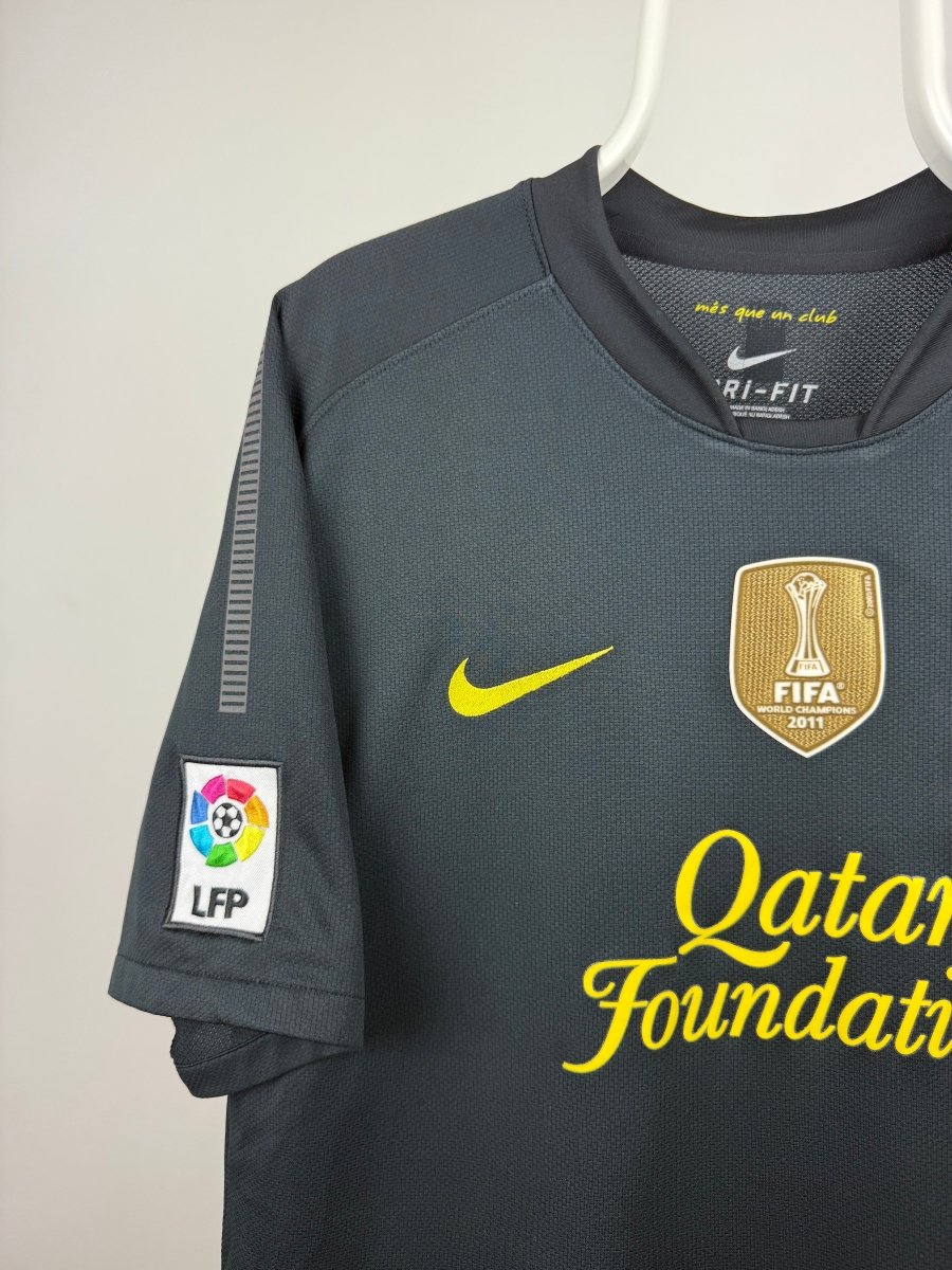 Lionel Messi - FC Barcelona 2011/12 Away Shirt 🇦🇷