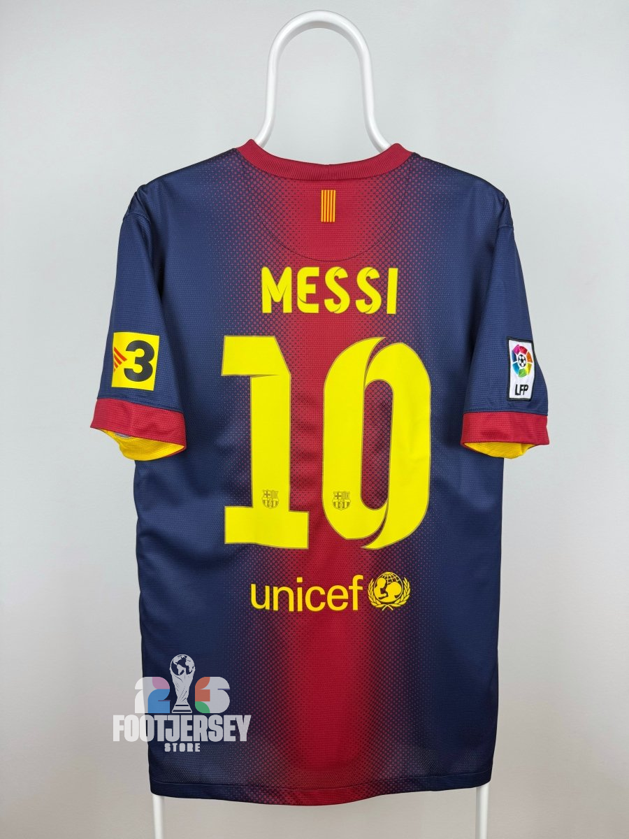 Lionel Messi - FC Barcelona 2012/13 home shirt 🇦🇷