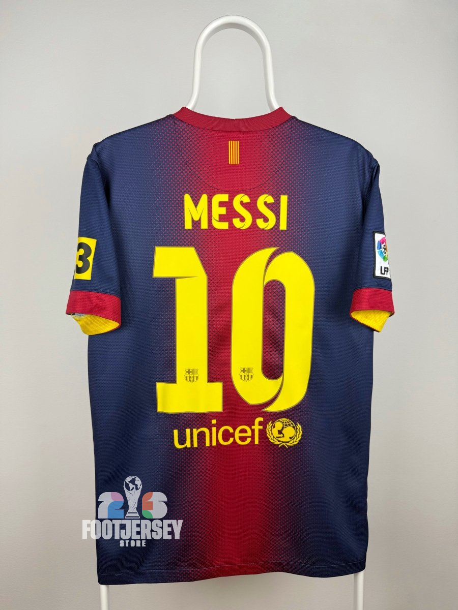 Lionel Messi - FC Barcelona 2012/13 home jersey 🇦🇷