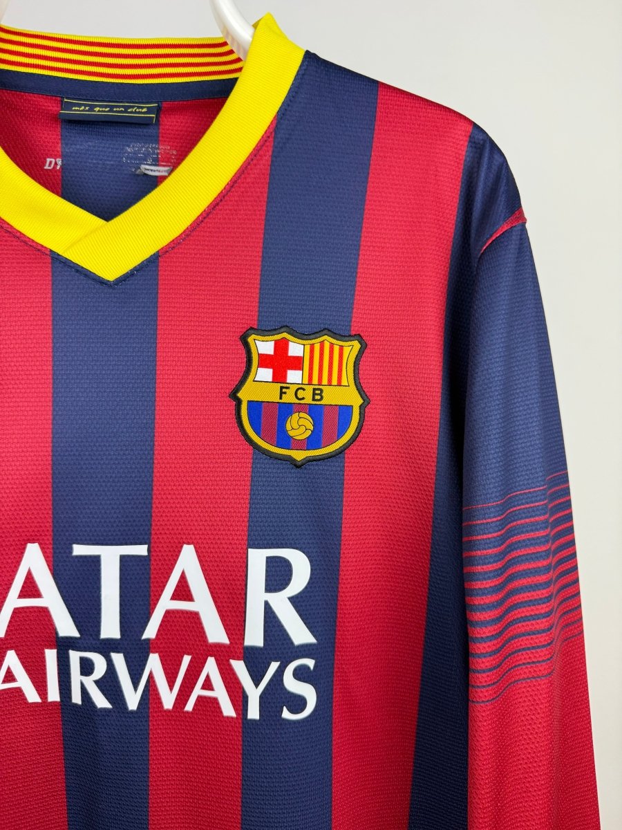 Lionel Messi - FC Barcelona 2013/14 home shirt 🇦🇷