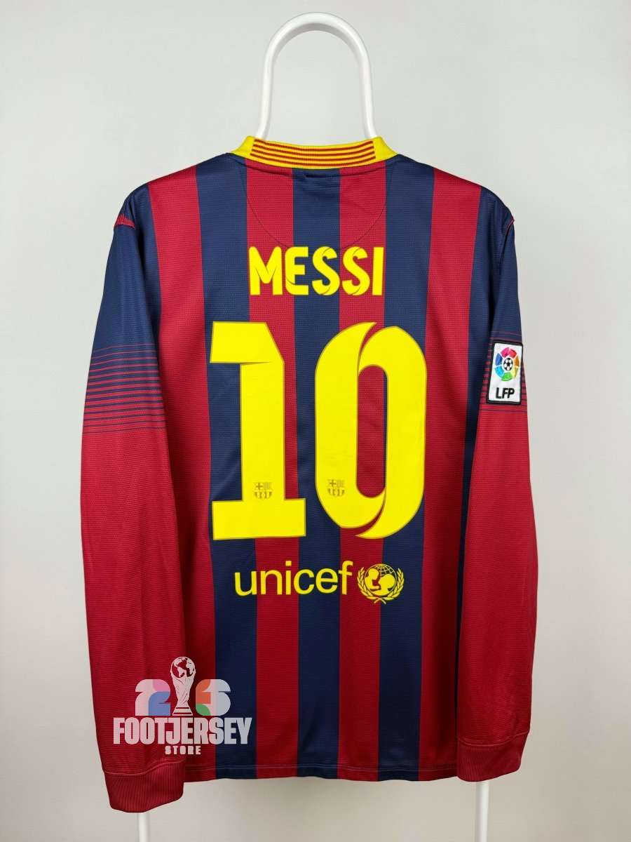 Lionel Messi - FC Barcelona 2013/14 home jersey 🇦🇷