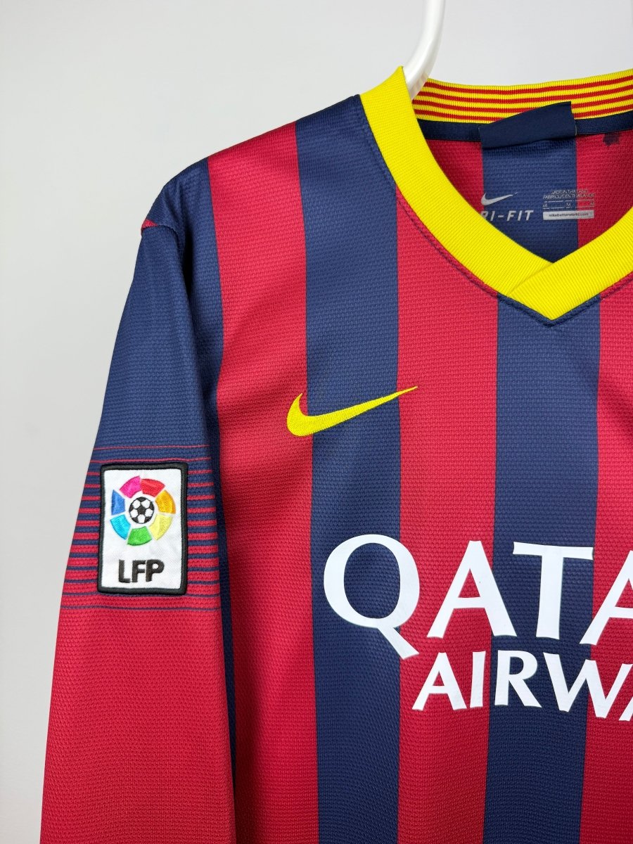 Lionel Messi - FC Barcelona 2013/14 home jersey 🇦🇷