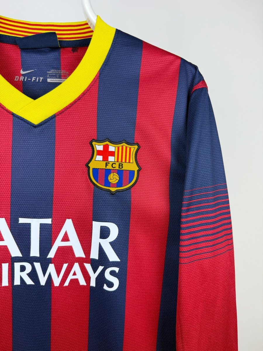 Lionel Messi - FC Barcelona 2013/14 home jersey 🇦🇷