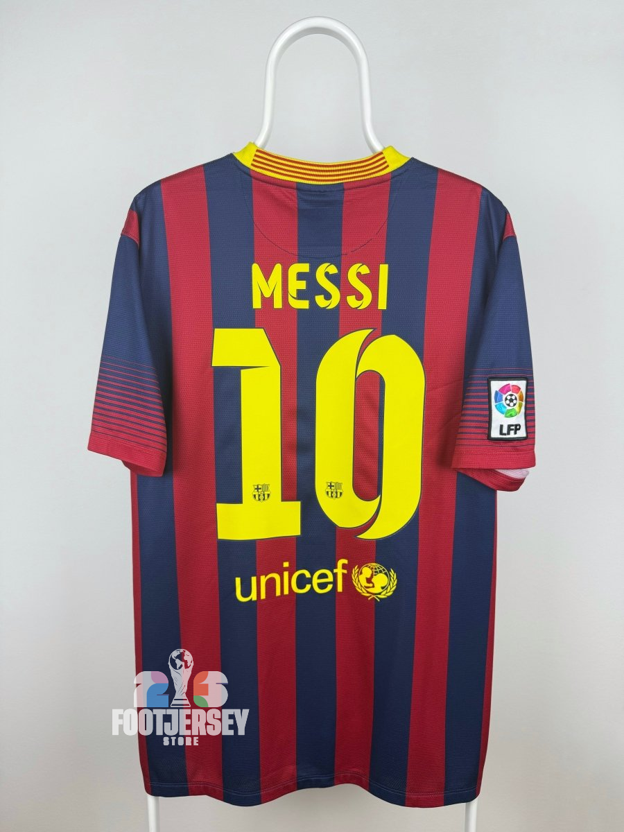 Lionel Messi - FC Barcelona 2013/14 home shirt 🇦🇷
