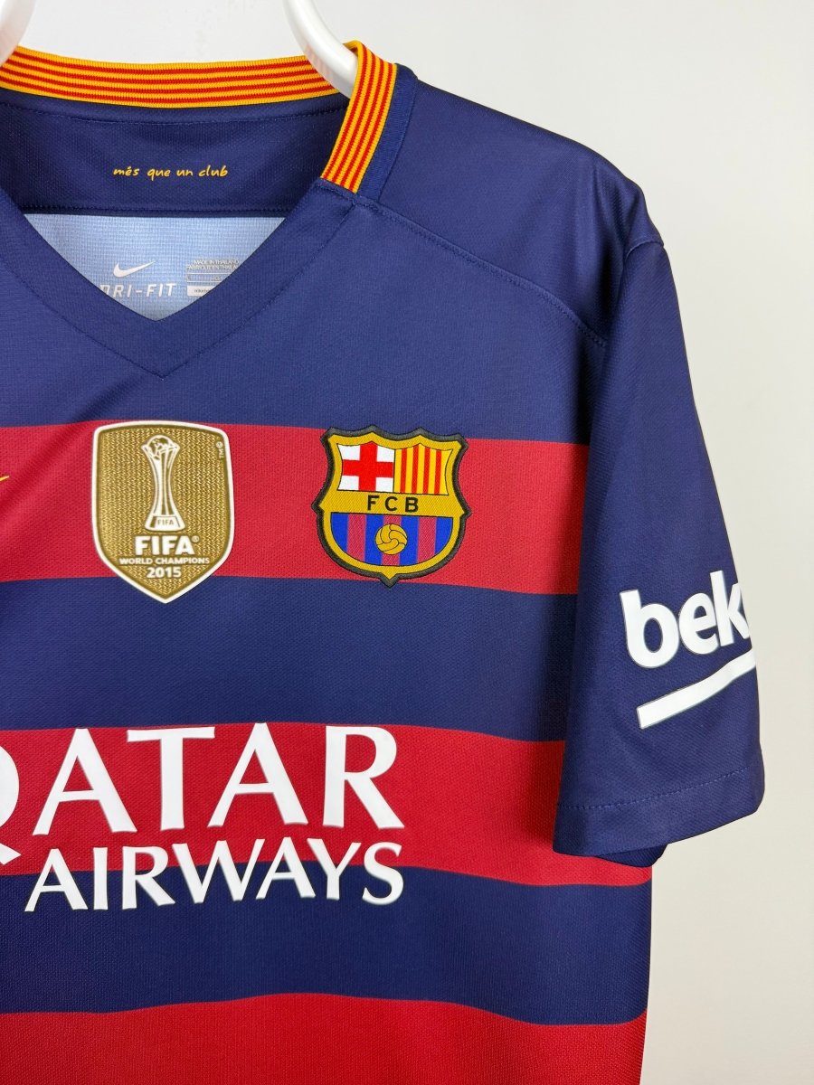 Lionel Messi - FC Barcelona 2015/16 home shirt 🇦🇷