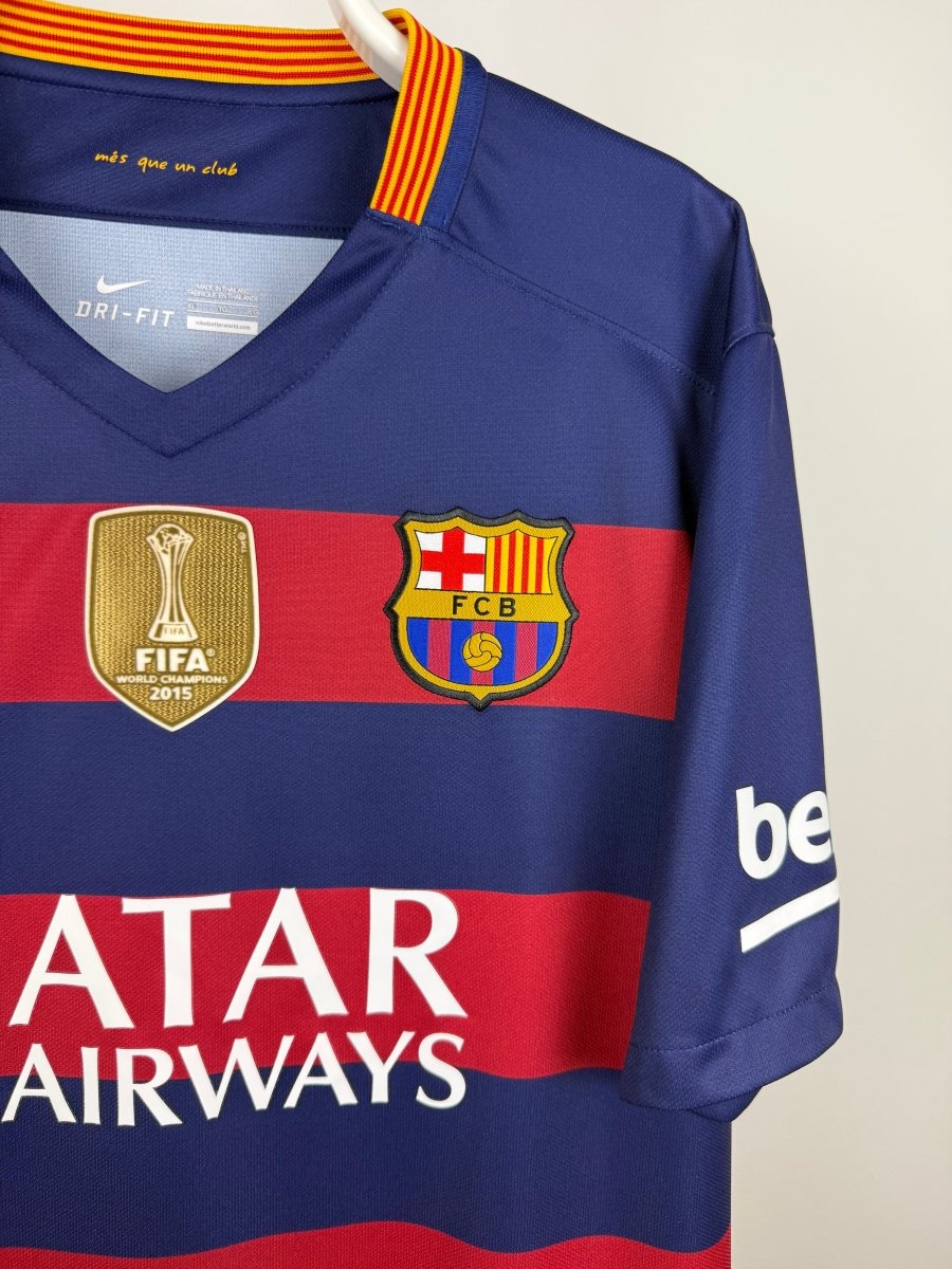 Lionel Messi - FC Barcelona 2015/16 home shirt 🇦🇷