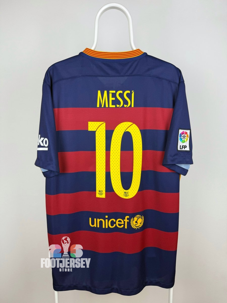 Lionel Messi - FC Barcelona 2015/16 home shirt 🇦🇷