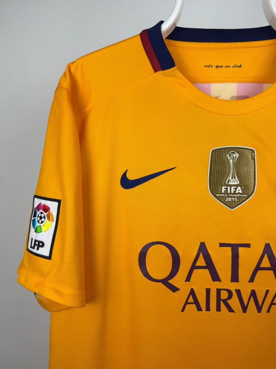 Lionel Messi - FC Barcelona 2015/16 Away Shirt 🇦🇷